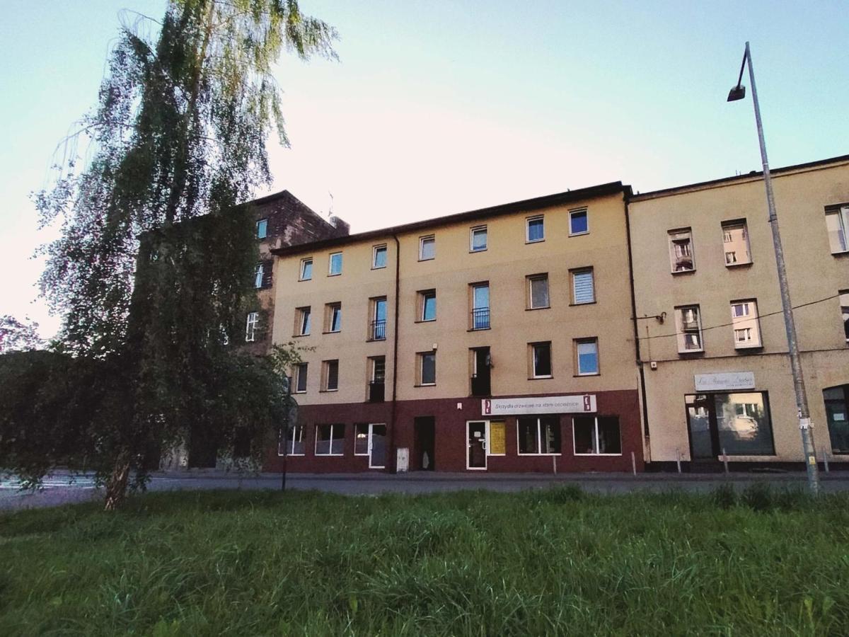 Gryfny Grubiorz Apartment Katowice Exterior foto